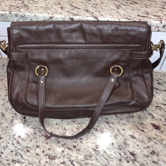 Coach Campbell Hobo Satchel Crossbody Genuine Leather Bag - Picture 3 of 8